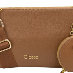 Bolsa Couro Classe Couro ref. 3014 Nocciola