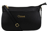 Bolsa Couro Classe Couro ref. 2150 Preta - Imagem 6