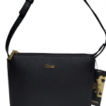 Bolsa Couro Classe Couro ref. 2251-3 Preta