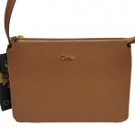 Bolsa Couro Classe Couro ref. 2251-3 Nocciola