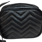 Bolsa Couro Audácia ref.2015 Preta