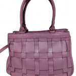 Bolsa Couro Audácia ref. 7352 Fúcsia