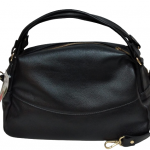 Bolsa Couro Romana ref. 2439 Preta