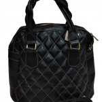 Bolsa Couro Romana ref. 2221 Preta