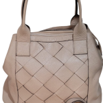 Bolsa Couro Audácia ref. 7223 Bege