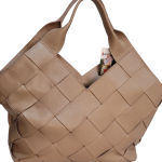 Bolsa Couro Romana ref. 2508 Bege