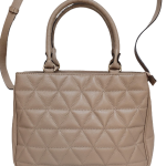 Bolsa Couro Audácia ref. 7251 Bege