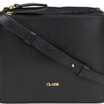 Bolsa de Couro Classe Couro ref. 2633 Preto