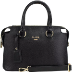 Bolsa de Couro Classe Couro ref. 2252 Preta