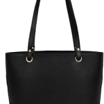 Bolsa de Couro Classe Couro ref. 3179 Preta