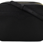 Bolsa de Couro Classe Couro ref. 3196 Preta