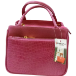 Bolsa de Couro Romana ref. 2735 Rosa Pink