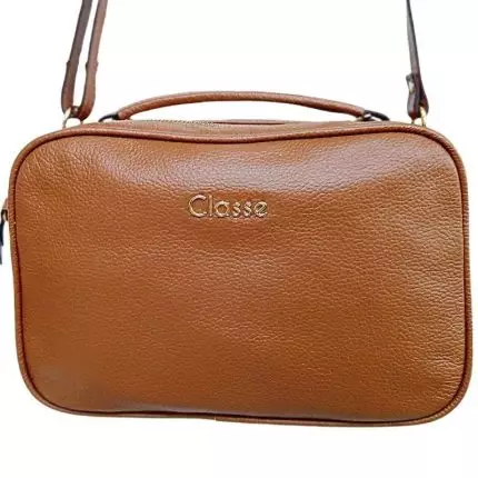 Bolsa Couro Classe Couro ref. 2846-2 Nocciola