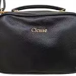 Bolsa Couro Classe Couro ref. 2846-2 Preto