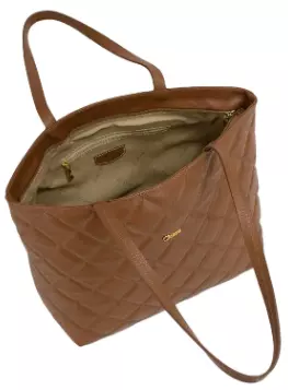 Bolsa Couro Classe Couro ref. 3036 Nocciola - Imagem 3
