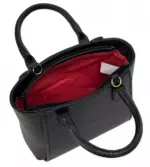 Bolsa Couro Classe Couro ref. 3037 Preta - Imagem 4