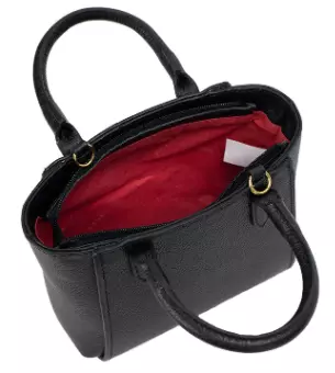 Bolsa Couro Classe Couro ref. 3037 Preta - Imagem 4