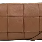 Bolsa Couro Classe Couro ref. 2945 Nocciola