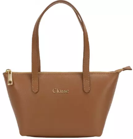 Bolsa Couro Classe Couro ref. 3054 Nocciola