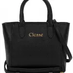 Bolsa Couro Classe Couro ref. 3037 Preta