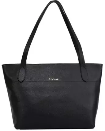 Bolsa Couro Classe Couro ref. 2964 Preta