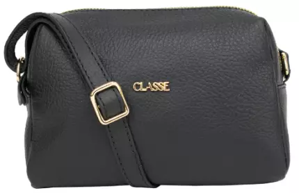 Bolsa Couro Classe Couro ref. 3039 Preta