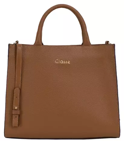 Bolsa Couro Classe Couro ref. 2877 Nocciola