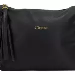 Bolsa Couro Classe Couro ref. 1751 Preta