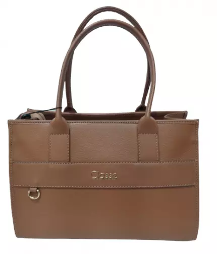 Bolsa Couro Classe Couro ref. 3009 Nocciola