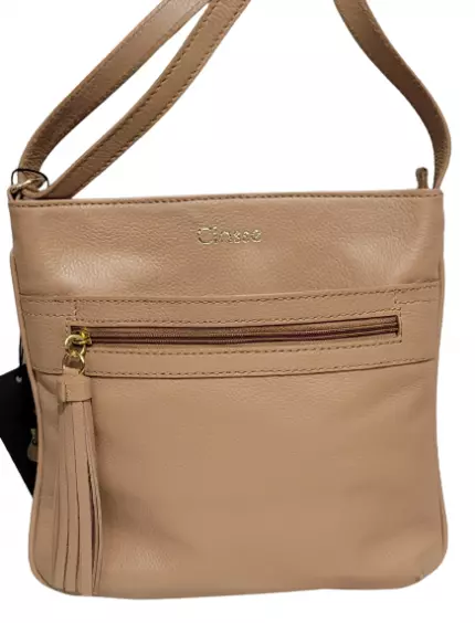 Bolsa Couro Classe Couro ref. 1714 Tan