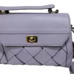 Bolsa Couro Audácia ref. 1080 Lilás