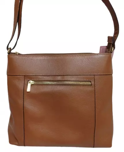 Bolsa Couro Audácia ref. 6885 Caramelo