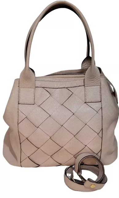Bolsa Couro Audácia ref. 7223 Bege