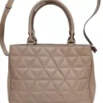 Bolsa Couro Audácia ref. 7251 Bege