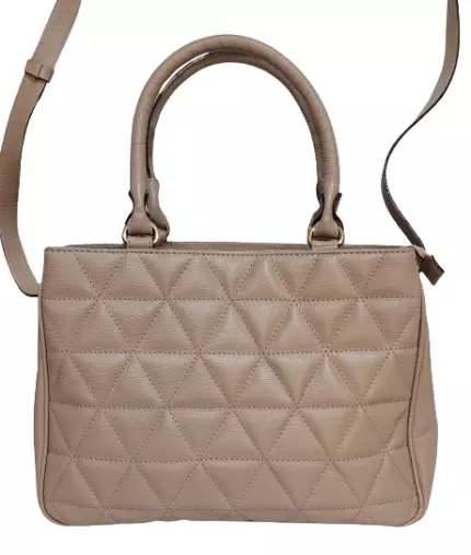 Bolsa Couro Audácia ref. 7251 Bege