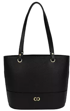 Bolsa de Couro Classe Couro ref. 3179 Preta