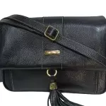 Bolsa Couro Lastucci ref. 2330 Preta