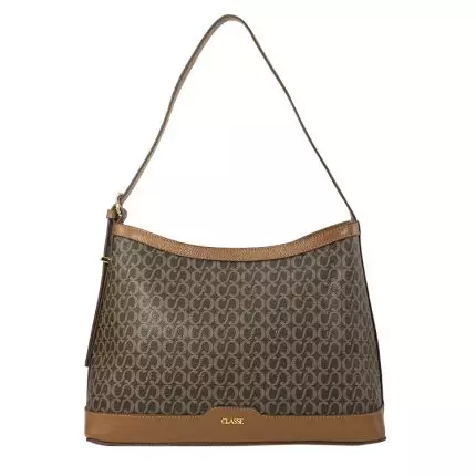 Bolsa Classe Couro ref. 3301 Canvas